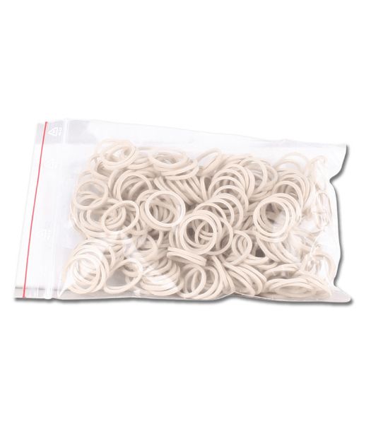 Picture of Plaiting Bands  - 50g - White