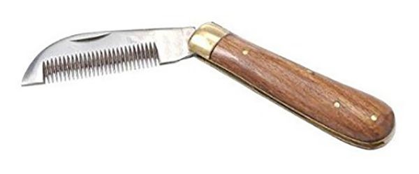 Picture of Folding Thinning Knife - Loose