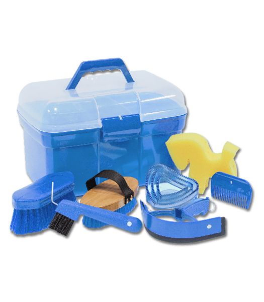 Picture of Complete Grooming Box  - Child - Blue