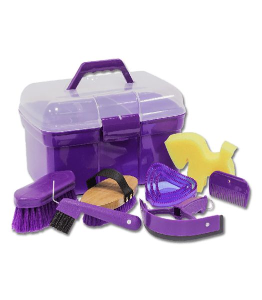 Picture of Complete Grooming Box  - Child - Purple