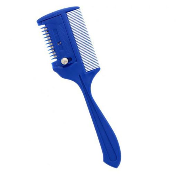 Picture of Mane Comb & Trimmimg Blade - Blue