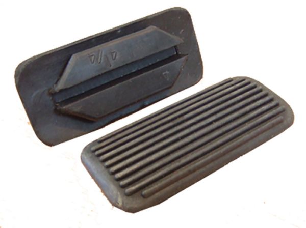 Picture of Stirrup Treads Black - 12cm - Black - Loose