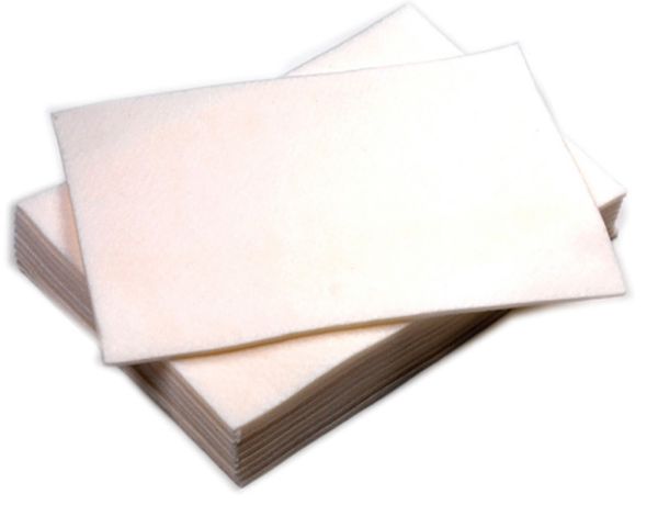 Picture of Bandage Pads (Fibregee)  - 46x46cm - White - Large