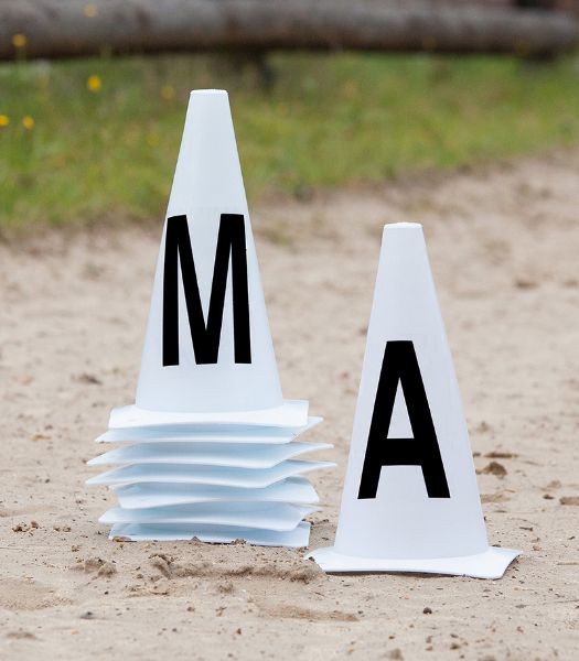 Picture of Arena Marker Cones - 20x40 - AKEHCMBF