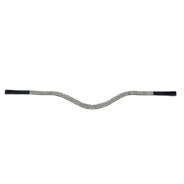 Picture of Browband Wave  -  Cob - Silver