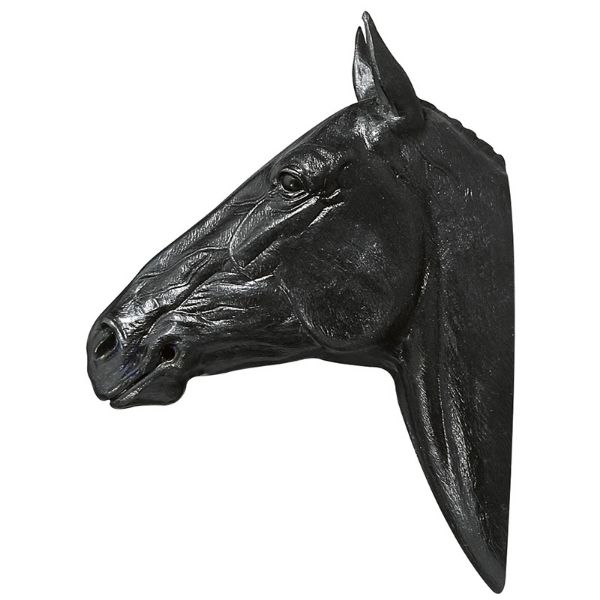 Picture of Horse head plastic - Black