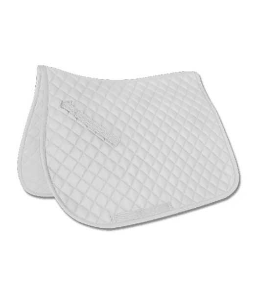 Picture of Felix Saddle Pad  - Full - White - All Purpose