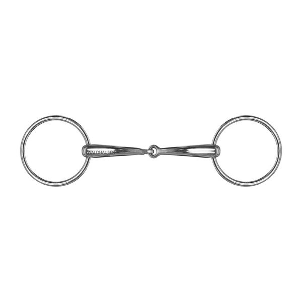 Picture of Anatomic Solid Snaffle  - 12.5cm/5"