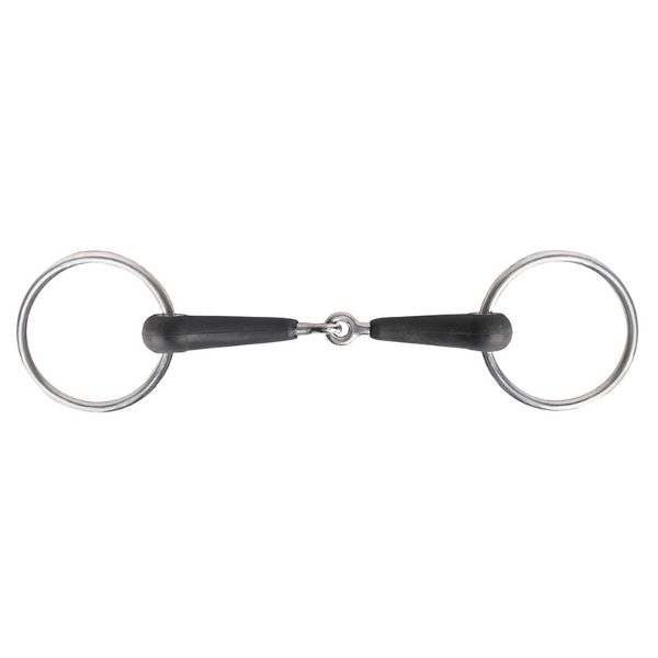 Picture of Jointed Rubber Snaffle - 14.5cm/5.75"