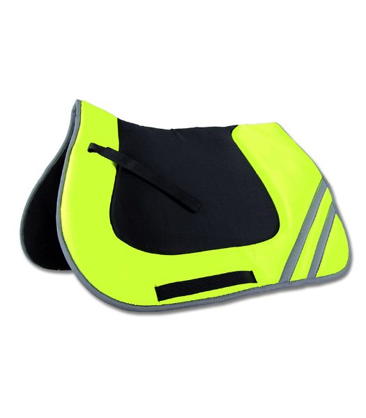 Picture of Reflex Saddle Pad - All Purpose - Neon Yellow