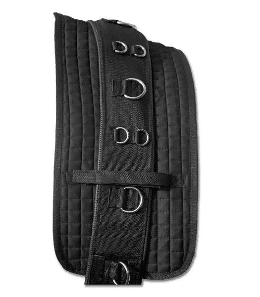 Picture of Lunging Girth Pad - Full - Black