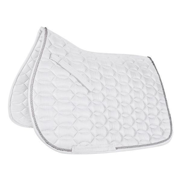 Picture of Ancona Saddle Pad - Full - White - All Purpose
