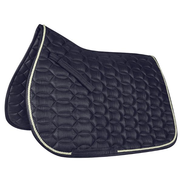 Picture of Ancona Saddle Pad - Full - Night Blue - All Purpose