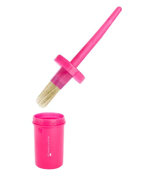 Picture of Hoof Brush & Bottle  - Pink