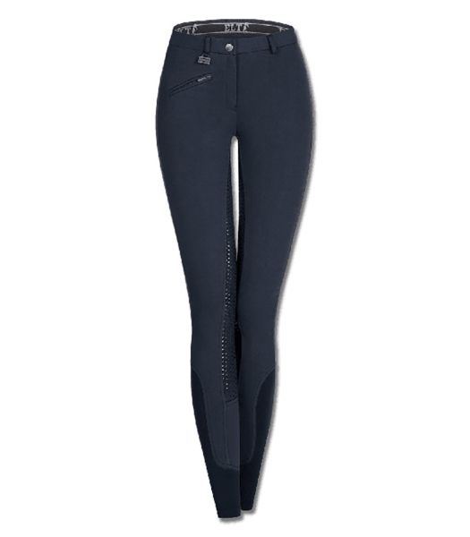 Picture of Fun Sport Silicon Ladies Breeches - 38/UK 25 - Night Blue