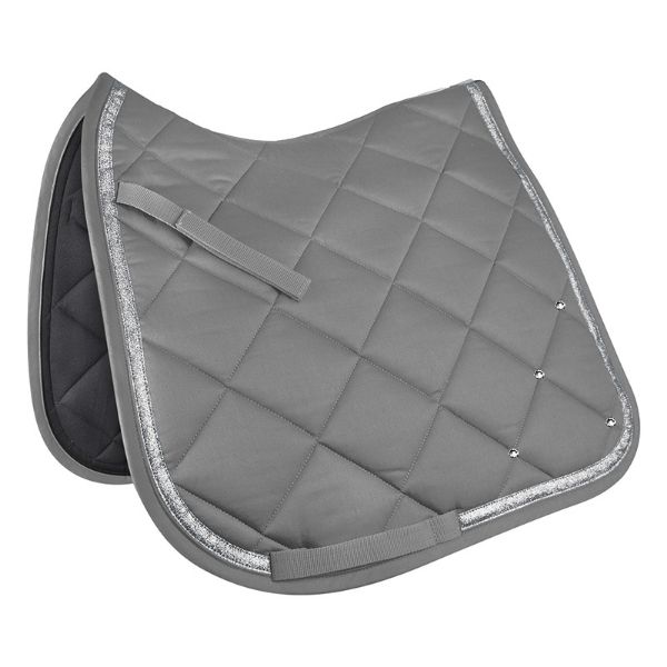 Picture of Competition saddle pad - Full - Ash Grey - All Purpose