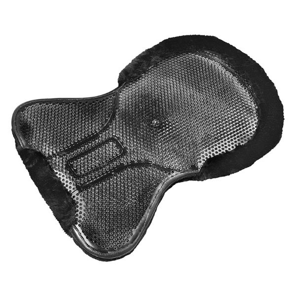 Picture of Gel pad with synthetic fur - Black