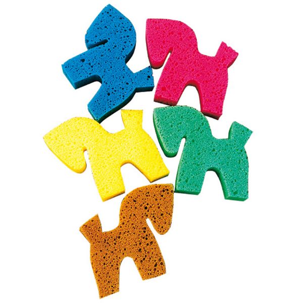 Picture of Horse Shaped Sponge - Assorted