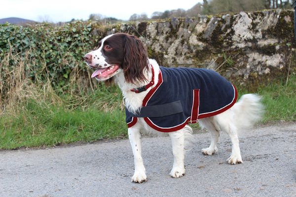 Picture of Mackey Buddy Fleece Dog Coat - 30cm