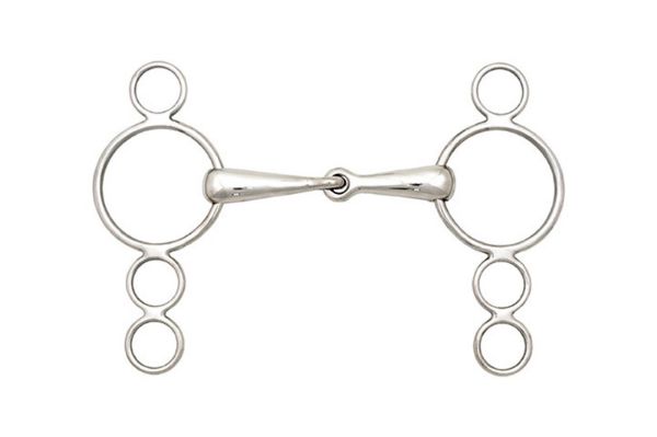 Picture of Continental 3 Ring Gag  - 12.5cm/5"