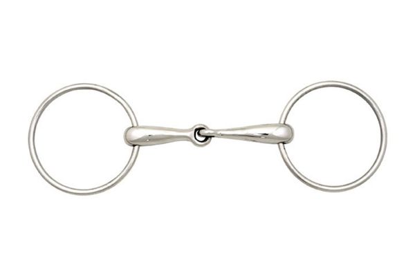 Picture of Large Ring (thick) Race Snaffle  - 12.5cm/5"