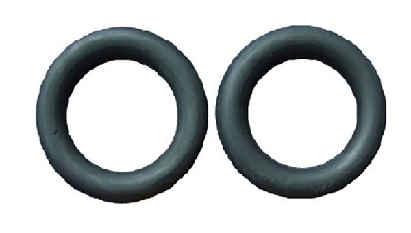 Picture of Peacock Rubbers - Black