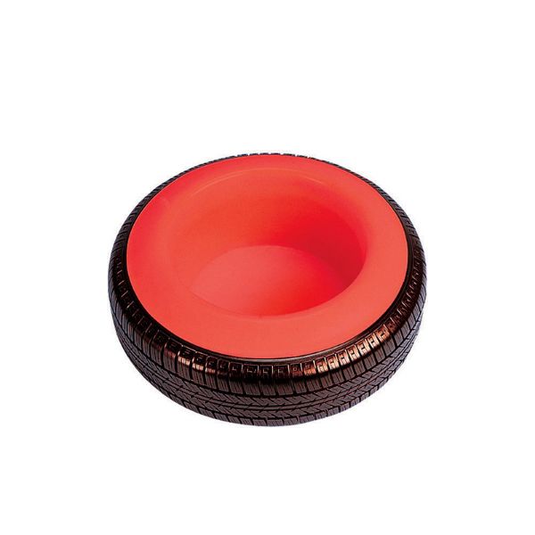 Picture of Tyre Feed Bowl  - 14" - Red