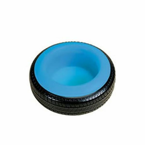 Picture of Tyre Feed Bowl  - 14" - Blue