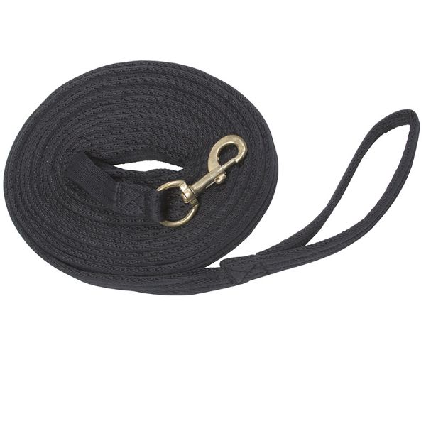 Picture of Griffy Lunge Line - 8m - Black