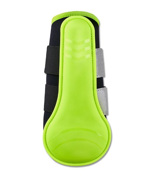 Picture of Reflex Brushing Boots - Large - Neon Yellow