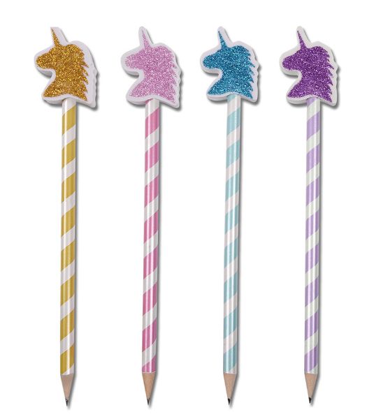 Picture of Unicorn Pencil with Eraser
