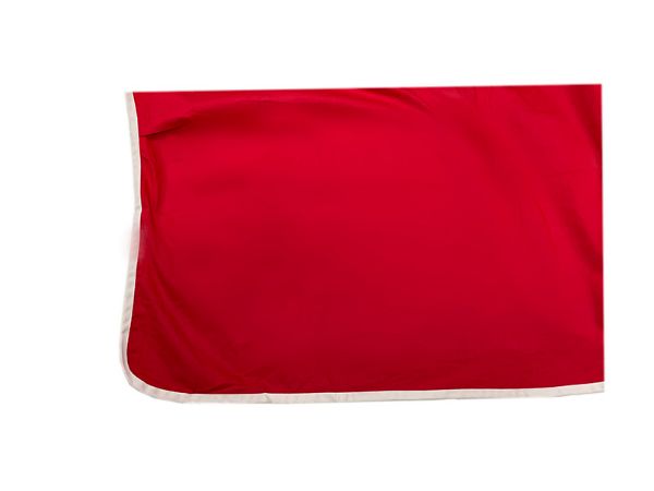 Picture of Branding Rug - Red/White Trim - 5'6"