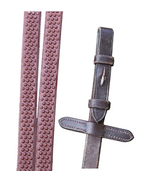 Picture of Legend Super Grip Reins - Full - Brown