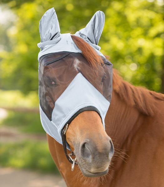 Picture of Premium Fly Mask With Ears - Pony