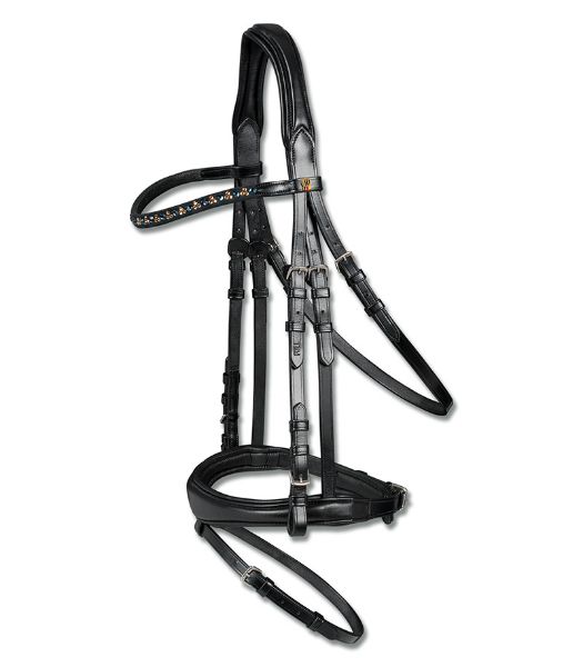 Picture of X-Line Sensitive Bridle - Full - Black