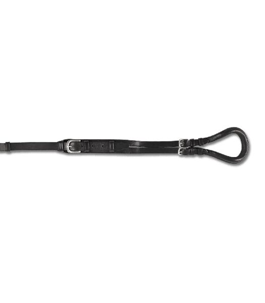 Picture of Star Leather Crupper - Pony - Black