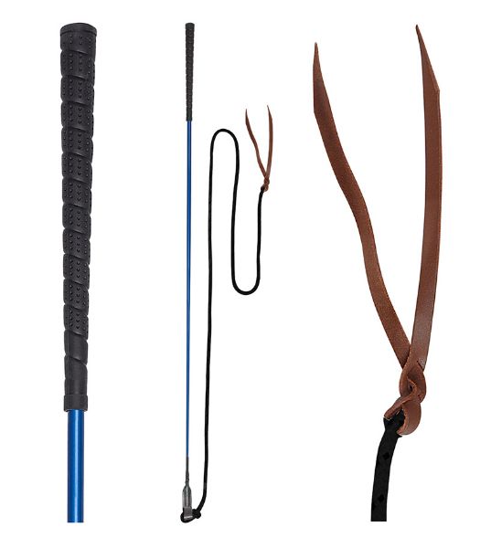 Picture of Natural Horsmanship Touch Stick - Blue/Black