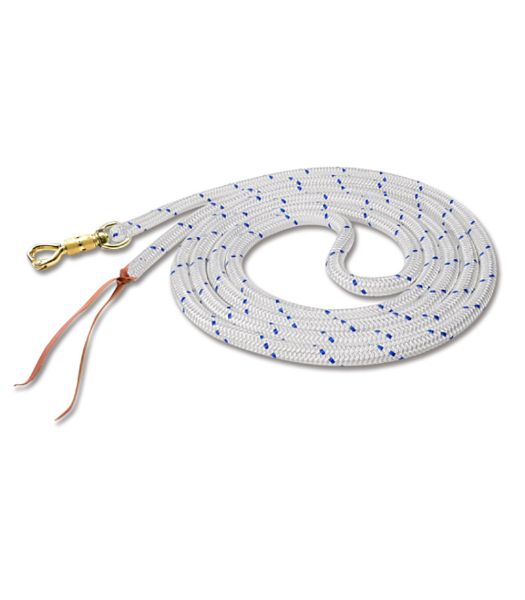 Picture of Natural Horsmanship Rope - White