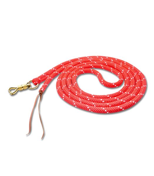 Picture of Natural Horsmanship Rope - 4.2m - Red