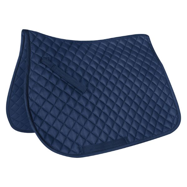 Picture of Felix Saddle Pad  - Pony - Night Blue - All Purpose
