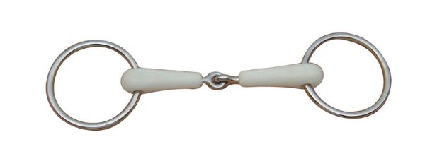 Picture of Flexi Jointed Loose Ring Snaffle  - 11.5cm/4.5"