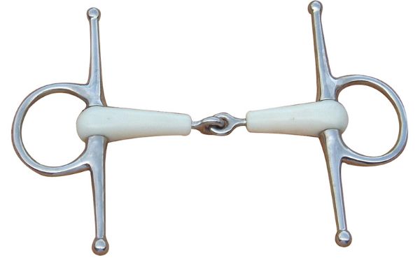 Picture of Flexi Full Cheek Jointed Snaffle - 11.5cm/4.5"