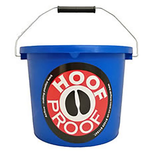 Picture of Hoof Proof Heavy Duty Bucket - 15lt - Blue