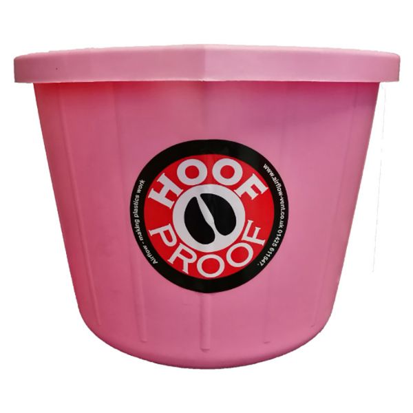 Picture of Hoof Proof Heavy Duty Bucket - 15lt - Pink