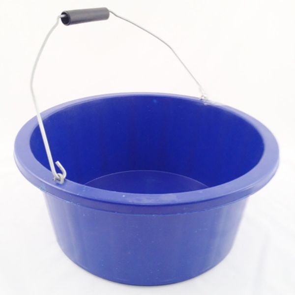 Picture of Airflow Shallow Feed Bucket - 15lt - Blue