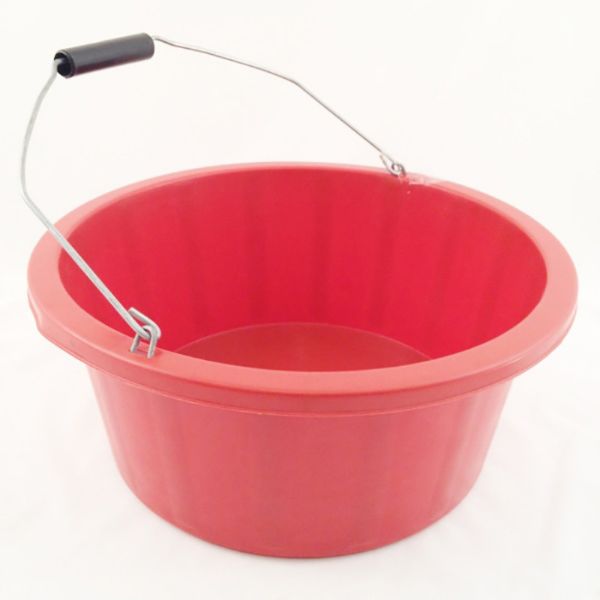 Picture of Airflow Shallow Feed Bucket - 15lt - Red