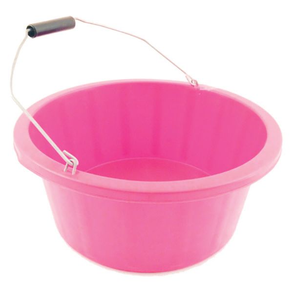 Picture of Airflow Shallow Feed Bucket - 15lt - Pink