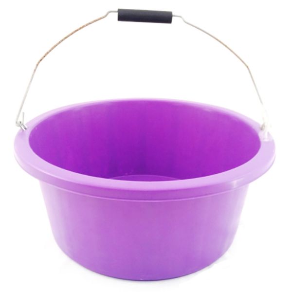 Picture of Airflow Shallow Feed Bucket - 15lt - Purple