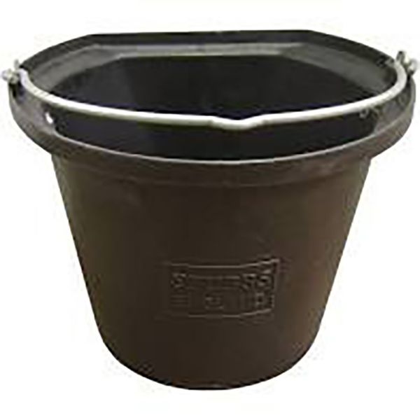 Picture of Flat Sided Hanging Bucket - 14lt - Black