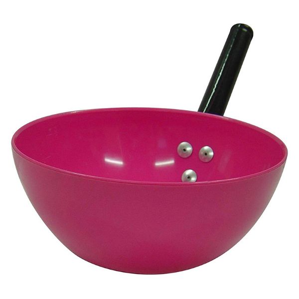Picture of Round Plastic Feed Scoop - 2lt - Pink